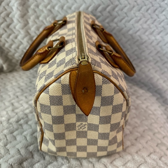LOUIS VUITTON SPEEDY 25 HANDBAG - Picture 2 of 12